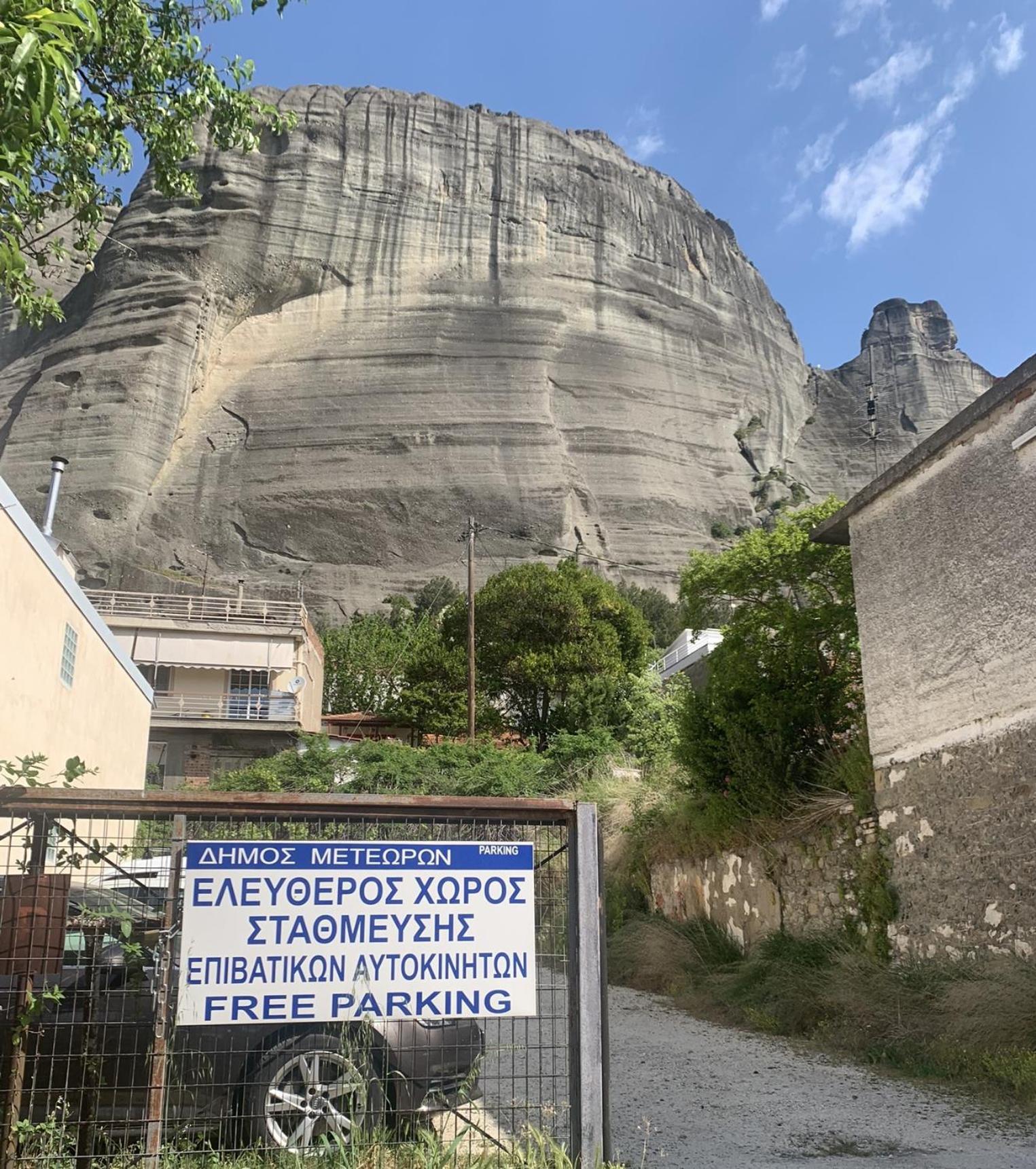 Pirinas Meteora Villa Kalambaka Exterior photo
